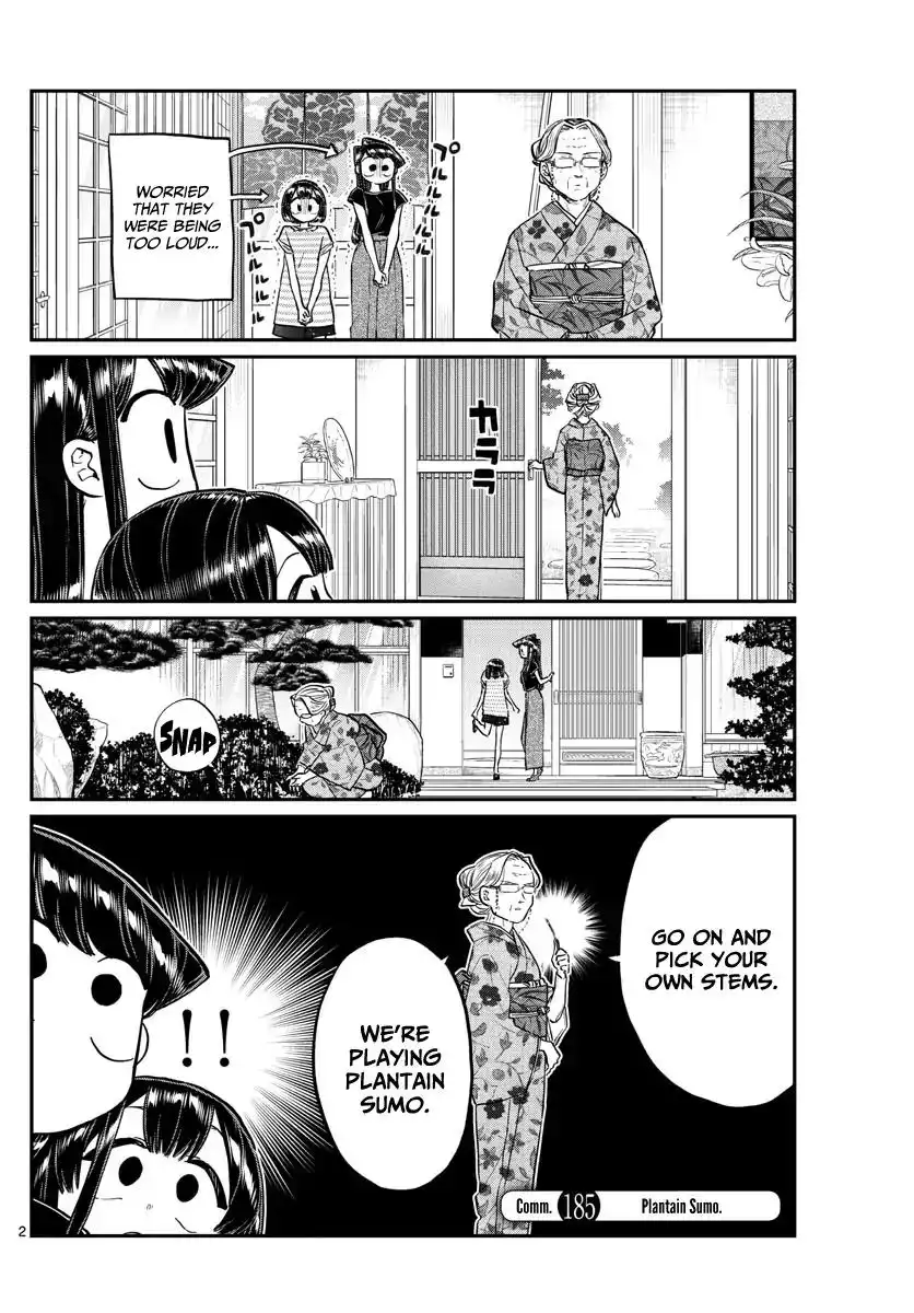 Komi-san wa Komyushou Desu Chapter 185 2